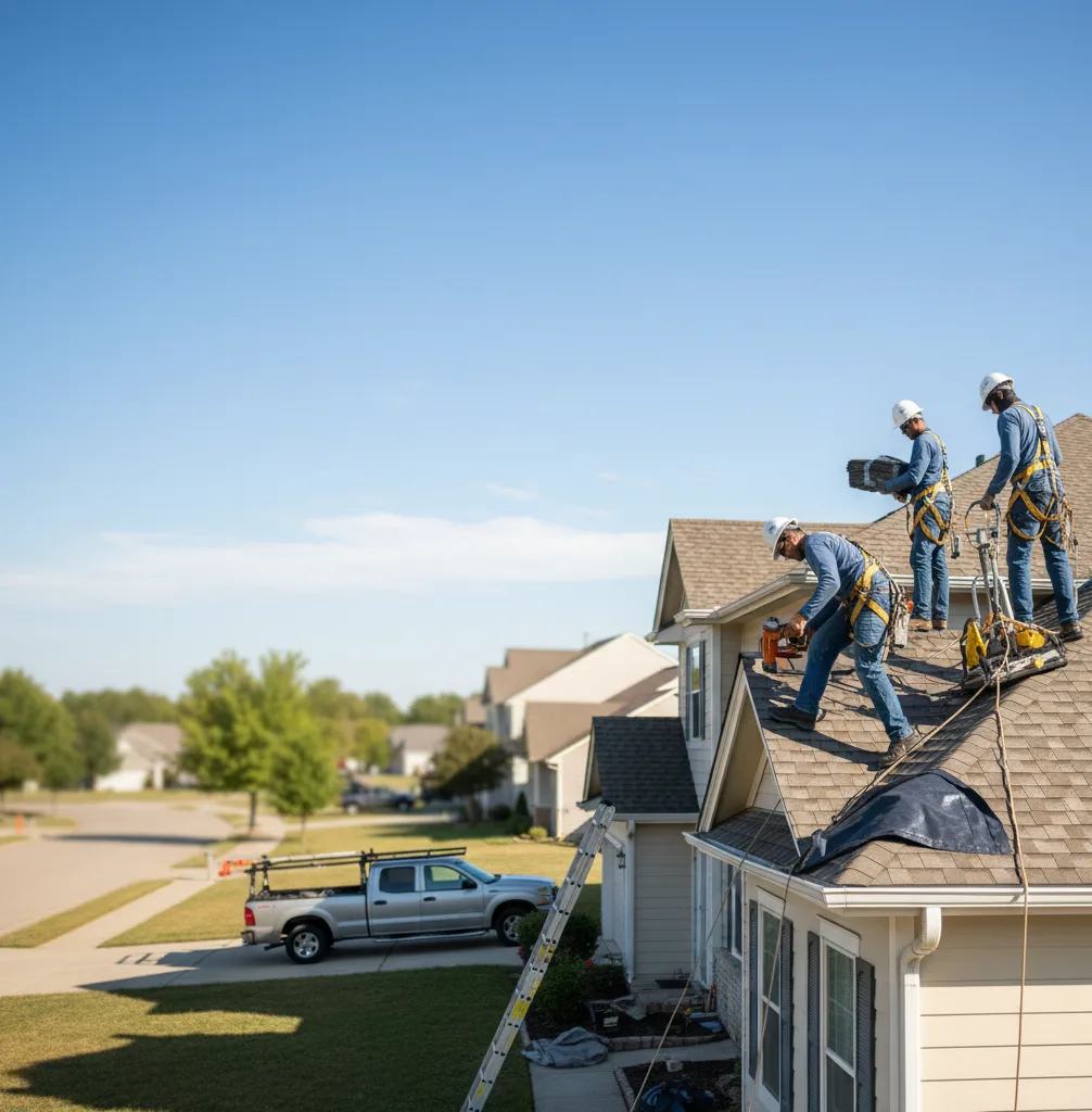 Commercial Roof Repair in Crosbyton, TX